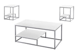 Table Set, Coffee, End, Side, Accent, Living Room, Contemporary & Modern (Set of 3) - Furniture Home Direct