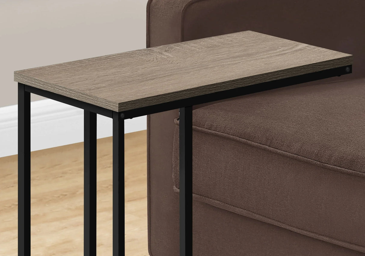 Accent Table, C - Shaped, Space-Saving Functionality - Furniture Home Direct