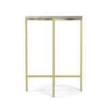 Tara - Side Table - Gold - Furniture Home Direct