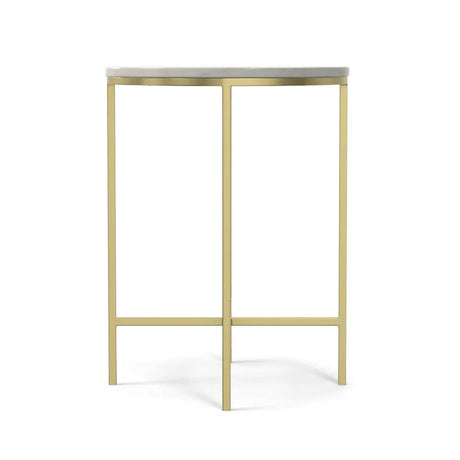 Tara - Side Table - Gold - Furniture Home Direct