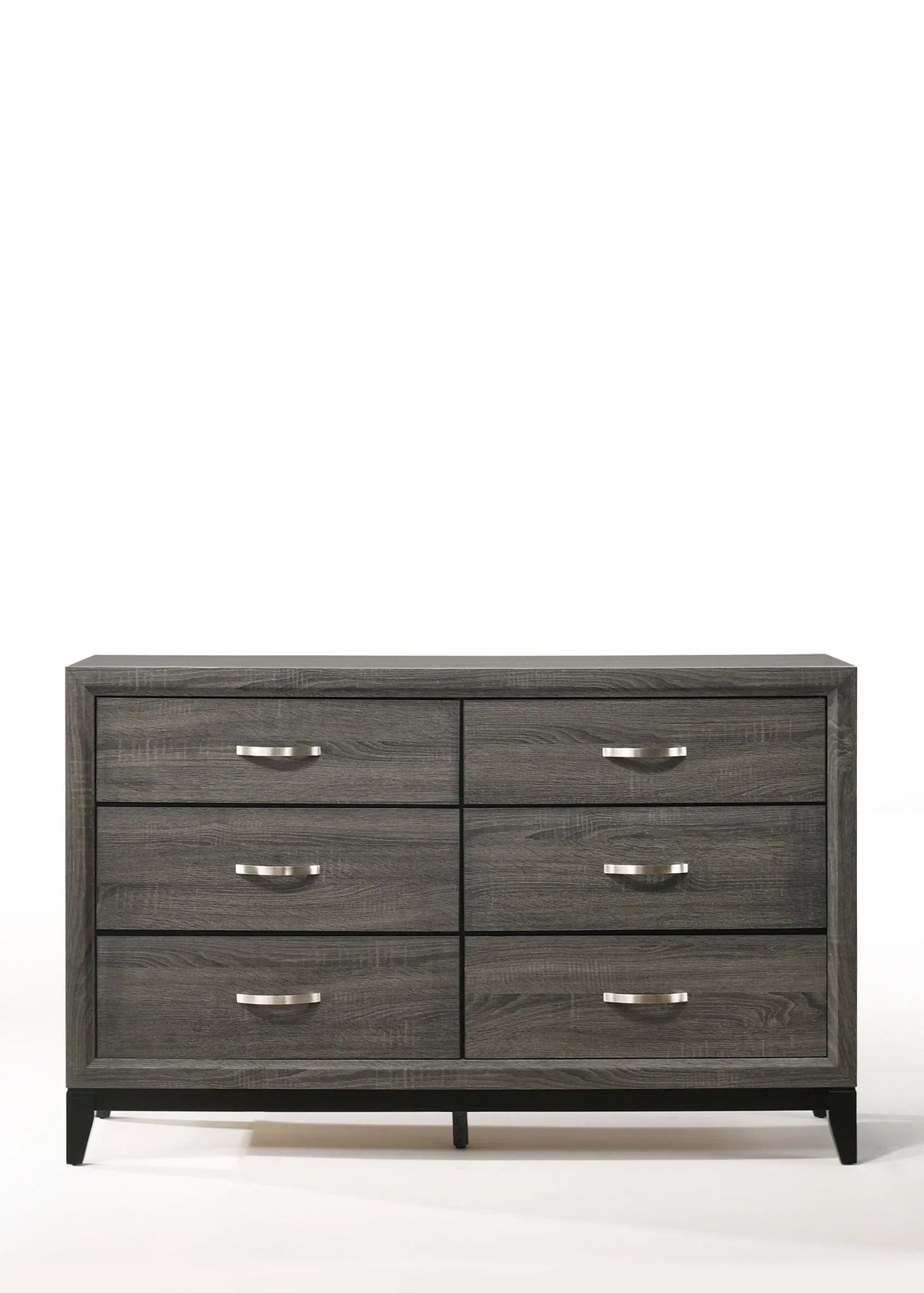 Valdemar - Weathered Dresser - Gray - Furniture Home Direct