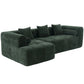 Sectional Free Combined Sofa With 2 Side Pockets - Furniture Home Direct