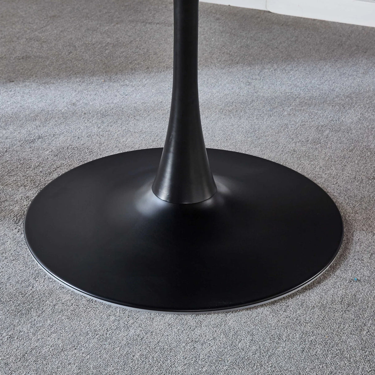 Tulip Table Mid-Century Dining Table With Round MDF Table Top, Pedestal Dining Table, End Table Leisure Coffee Table - Furniture Home Direct