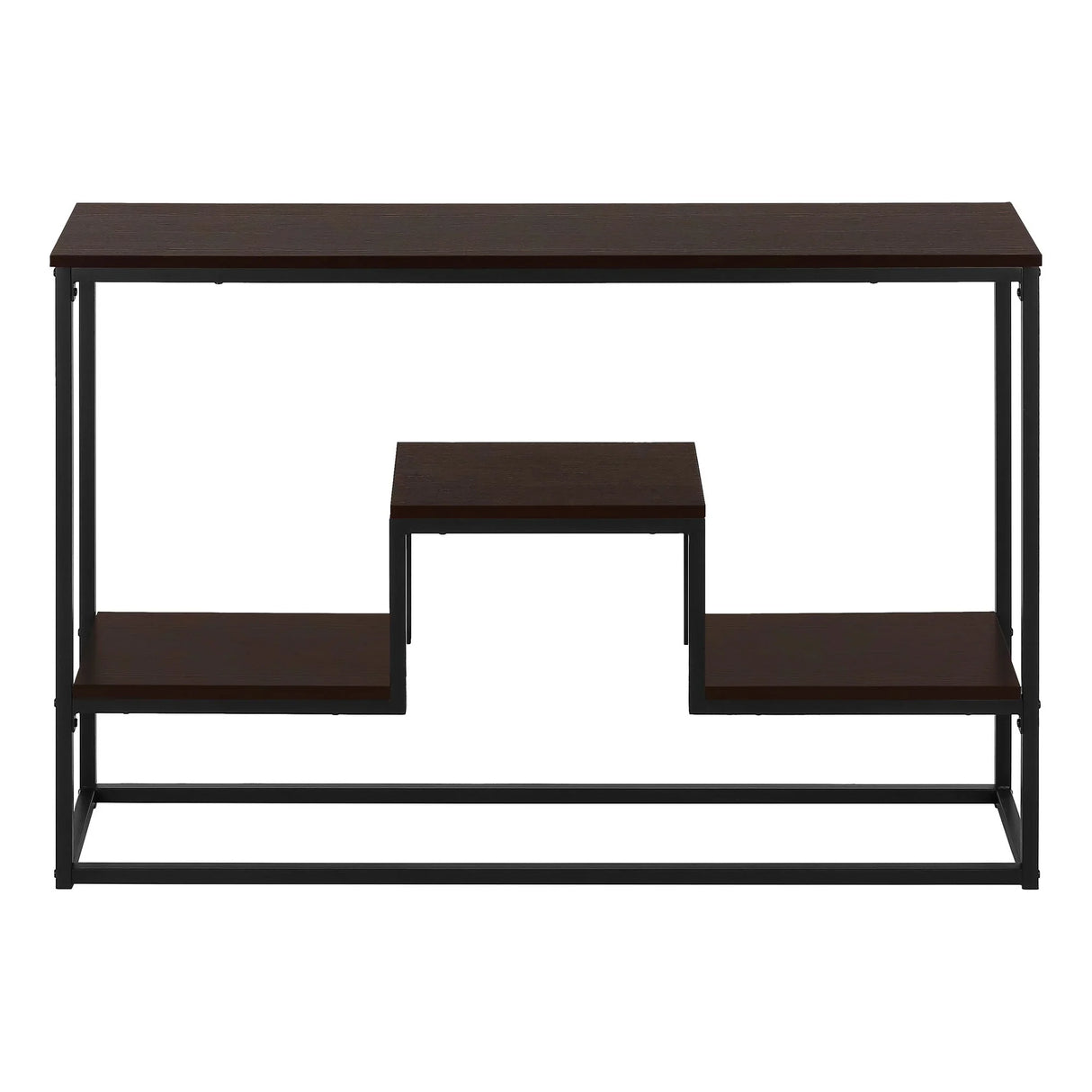 Accent Console Table For Entryway, Multi-Tier Design - Furniture Home Direct