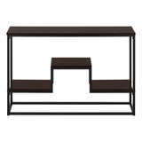Accent Console Table For Entryway, Multi-Tier Design - Furniture Home Direct