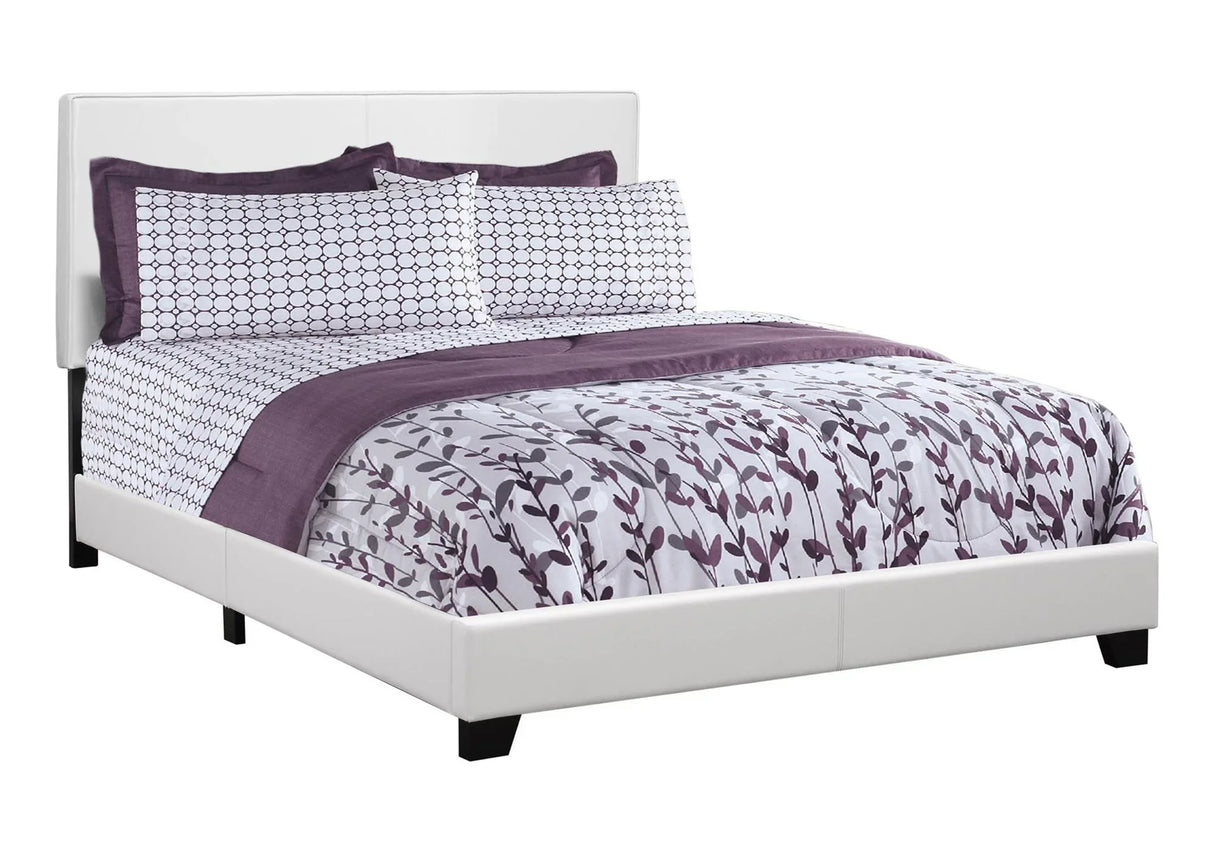 Bed, Upholstered, Transitional - Furniture Home Direct