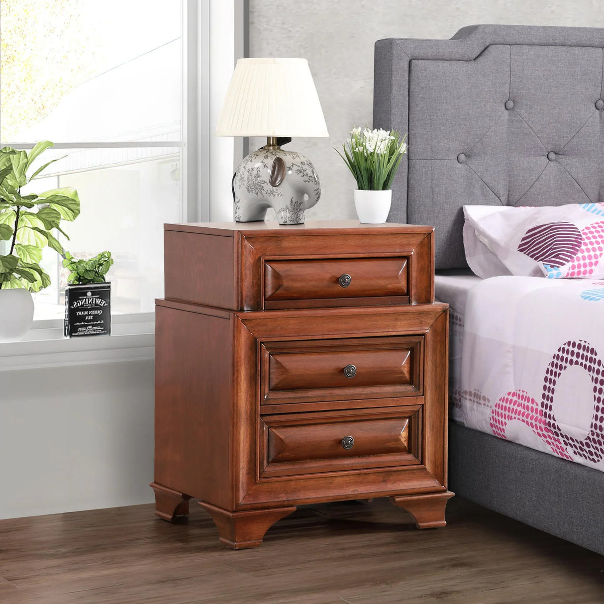 LaVita - Nightstand - Furniture Home Direct