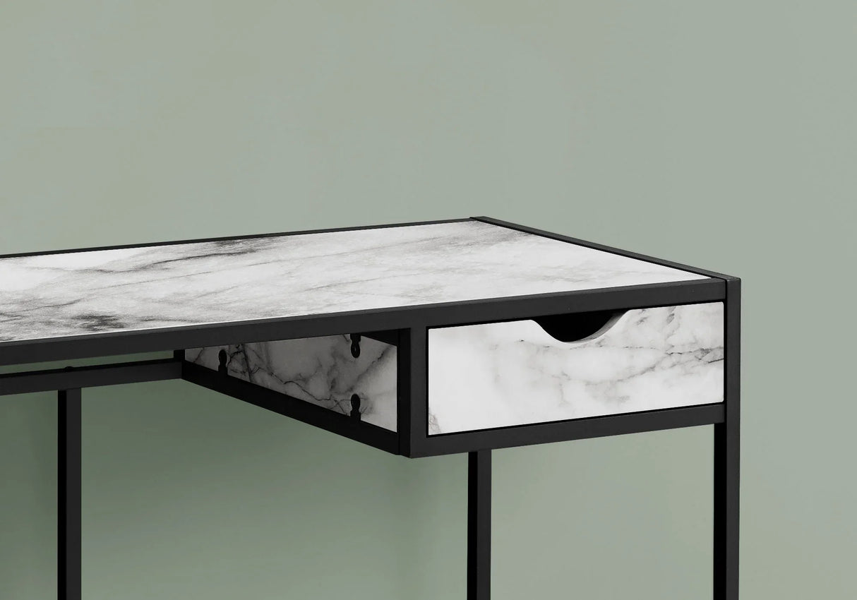 Computer Desk For Home Office, 1 Storage Drawer, Contemporary & Modern - Furniture Home Direct