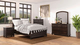 7 Seven Drawer Dresser - Cherry - Furniture Home Direct