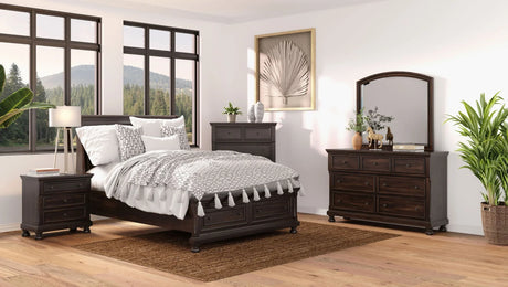 7 Seven Drawer Dresser - Cherry - Furniture Home Direct