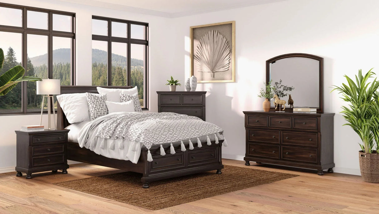 Elegant Design Storage Bed - Furniture Home Direct