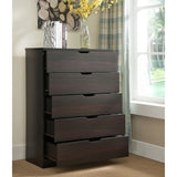 Modern Drawer Chest And Clothes Storage Cabinet With Metal Drawer Glides - Furniture Home Direct