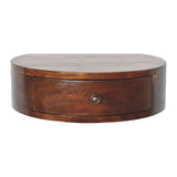 Lunar - Drawer Floating Nightstand - Furniture Home Direct