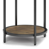 Jenna - Handcrafted Round Side Table - Furniture Home Direct