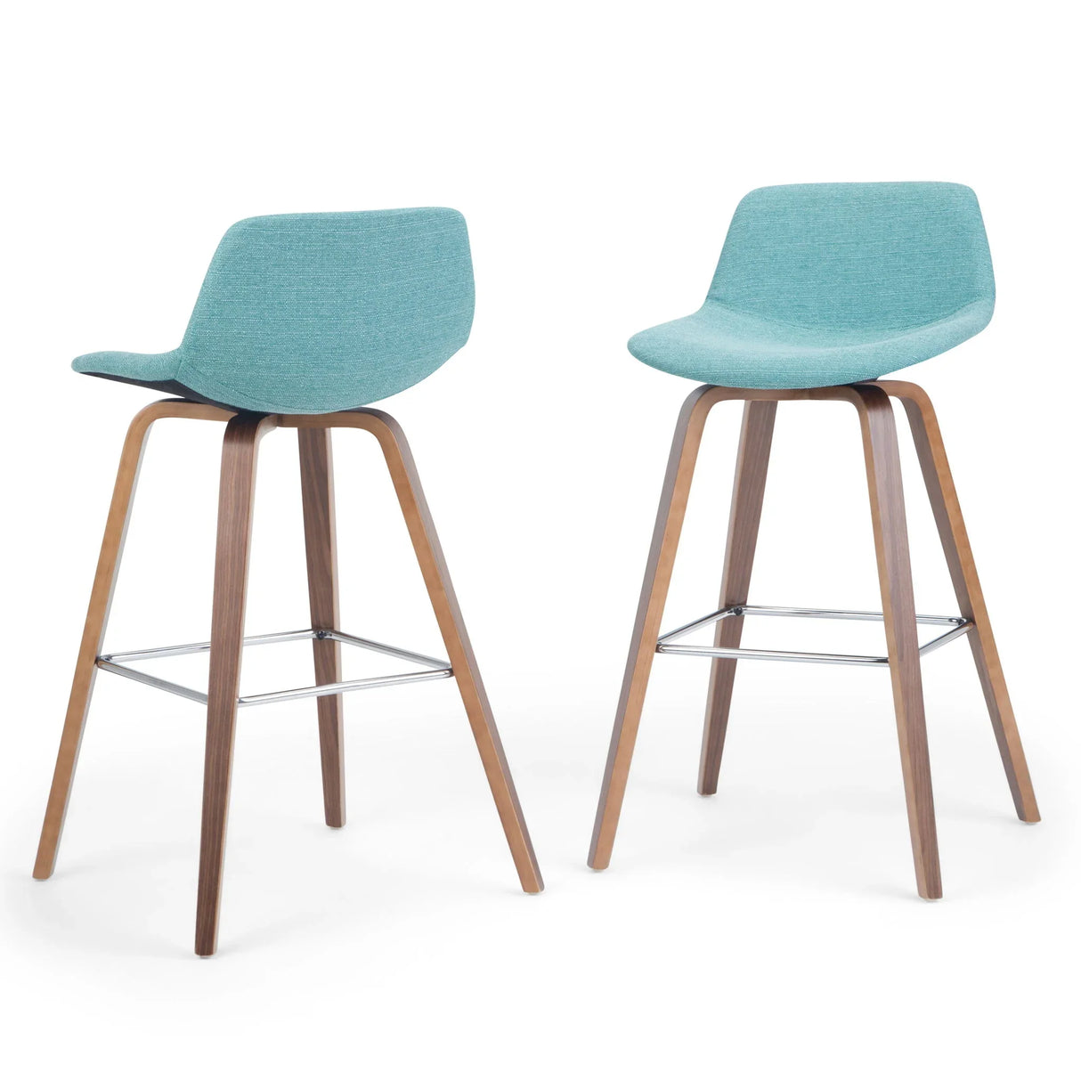 Randolph Bentwood - Counter / Bar Height Stool (Set of 2) - Furniture Home Direct