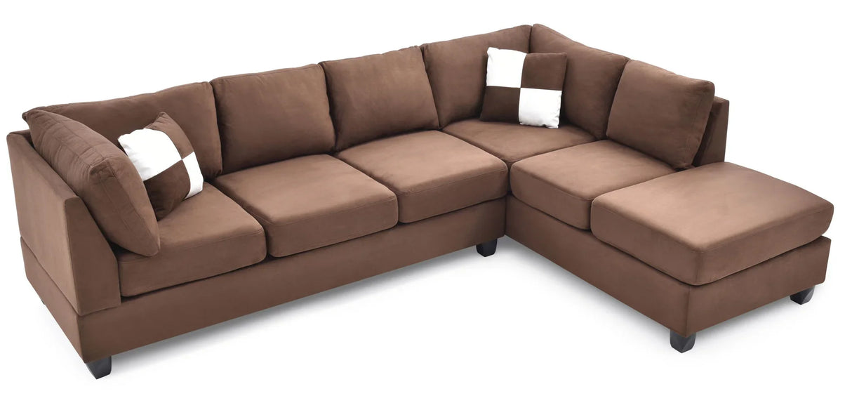 Malone - Comfort Sectional - Furniture Home Direct