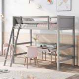 Loft Bed With Ladder - Furniture Home Direct