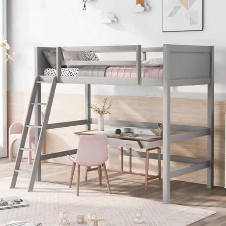 Loft Bed With Ladder - Furniture Home Direct
