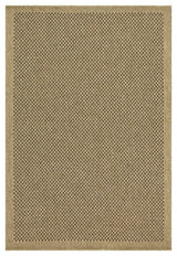 Earth - 7'10" X 10'3" Polypropylene Indoor, Outdoor Area Rug - Jute, Mocha - Furniture Home Direct