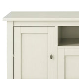 Warm Shaker - Handcrafted TV Media Stand - Furniture Home Direct