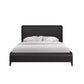 Waterfall Panel Bed & Design Elements - Furniture Home Direct