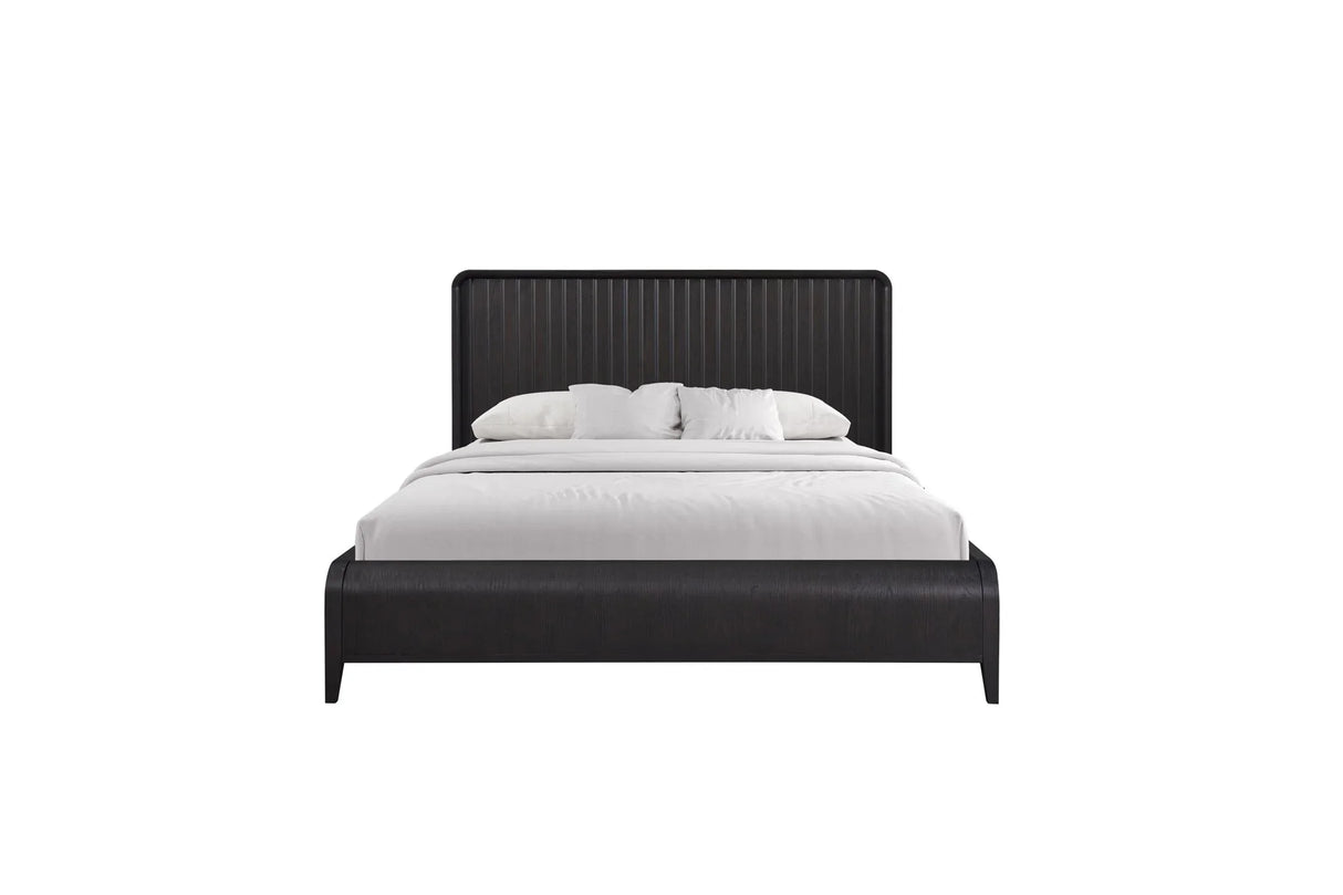 Waterfall Panel Bed & Design Elements - Furniture Home Direct