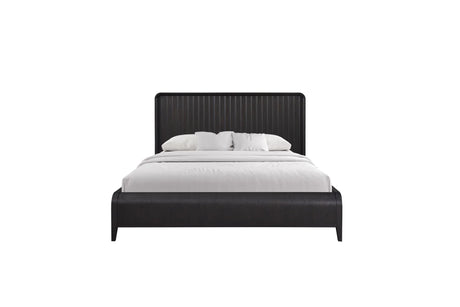 Waterfall Panel Bed & Design Elements - Furniture Home Direct
