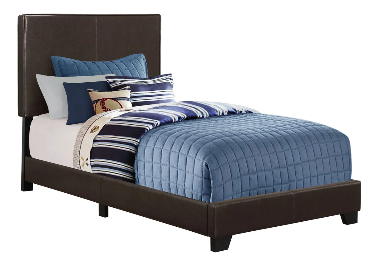 Bed, Upholstered, Transitional - Furniture Home Direct