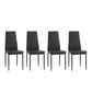Modern Dining Chair With Diamond Design - Furniture Home Direct