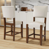 Mid Century Modern Bar Stools, Upholstered Counter Chairs - Furniture Home Direct