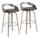 Grotto - Mid-Century Modern Stool (Set of 2) - Furniture Home Direct