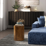 Nebula - Accent Pillar Side Table - Furniture Home Direct