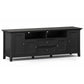 Amherst - Wide TV Media Stand - Furniture Home Direct