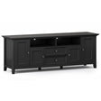 Amherst - Wide TV Media Stand - Furniture Home Direct