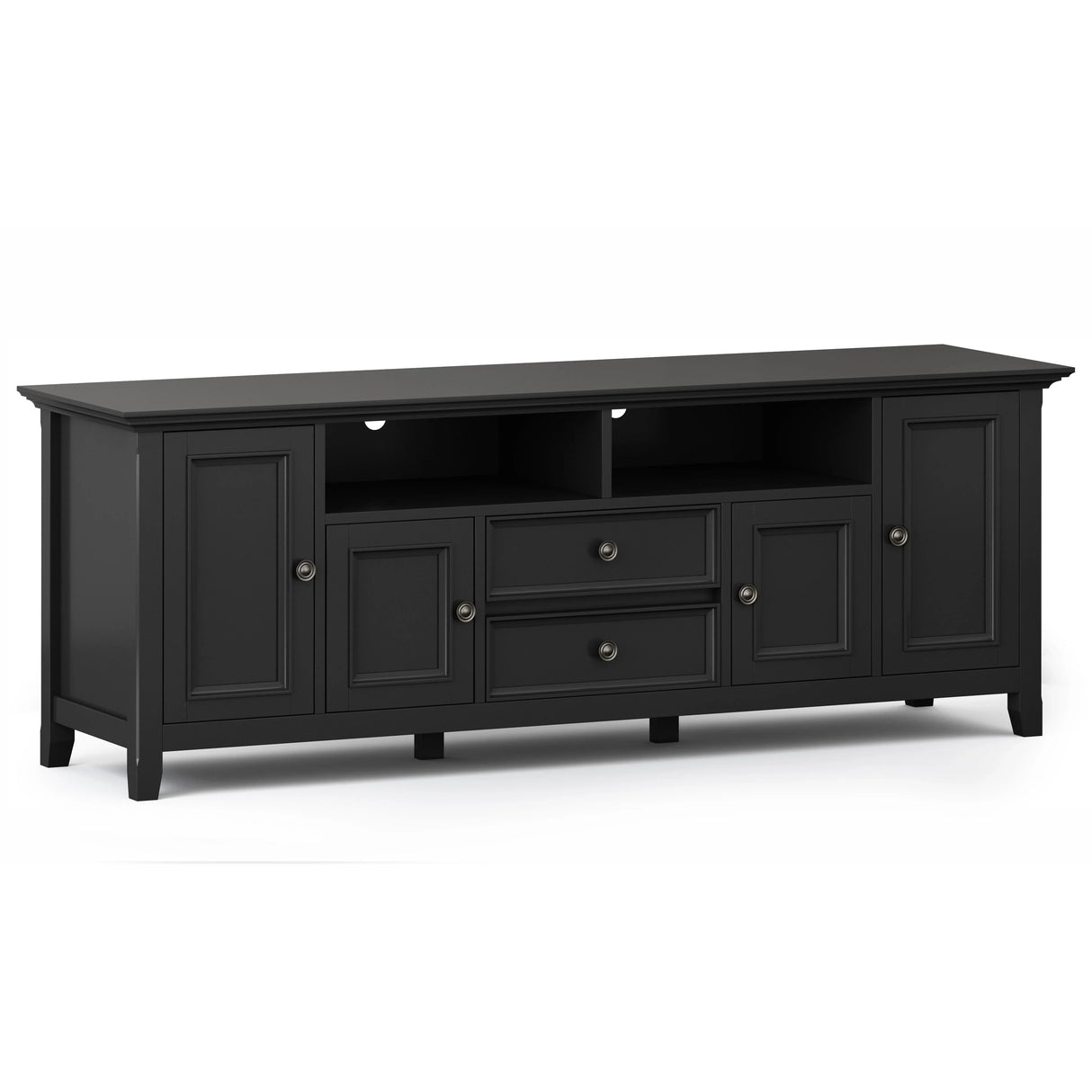 Amherst - Wide TV Media Stand - Furniture Home Direct