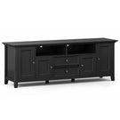 Amherst - Wide TV Media Stand - Furniture Home Direct