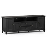 Amherst - Wide TV Media Stand - Furniture Home Direct
