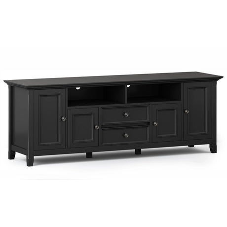 Amherst - Wide TV Media Stand - Furniture Home Direct