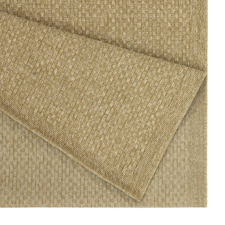Earth - 5'3" X 7'3" Indoor, Outdoor Area Rug - Jute, Jute - Furniture Home Direct