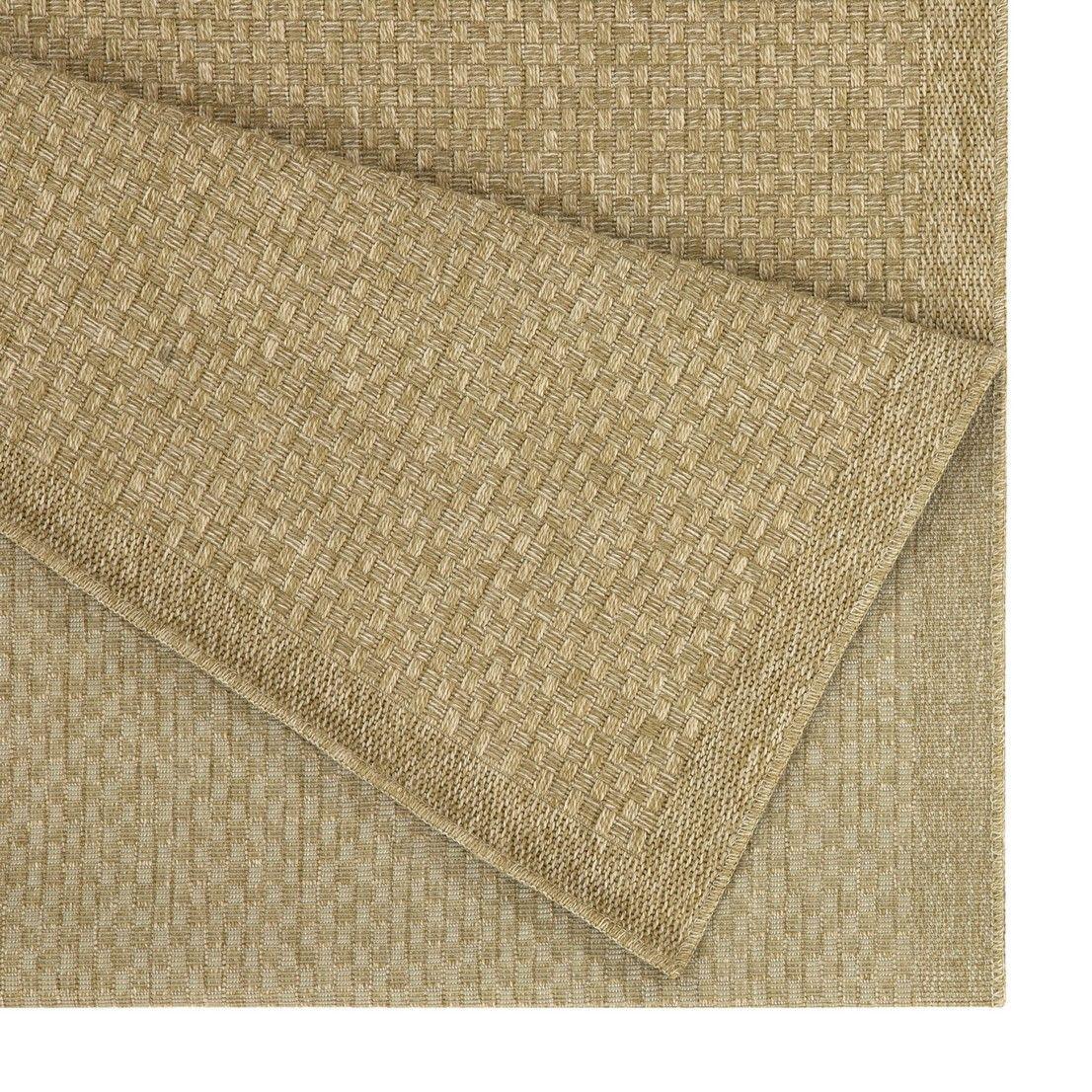 Earth - 7'10" X 10'3" Indoor, Outdoor Area Rug - Jute, Jute - Furniture Home Direct