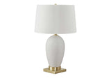 Lighting, Table Lamp, Ceramic, Transitional - White - Furniture Home Direct
