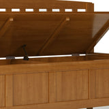 Brooklyn - Handcrafted Entryway Storage Bench - Furniture Home Direct