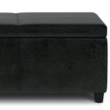 Avalon - Multifunctional Storage Ottoman Bench - Furniture Home Direct
