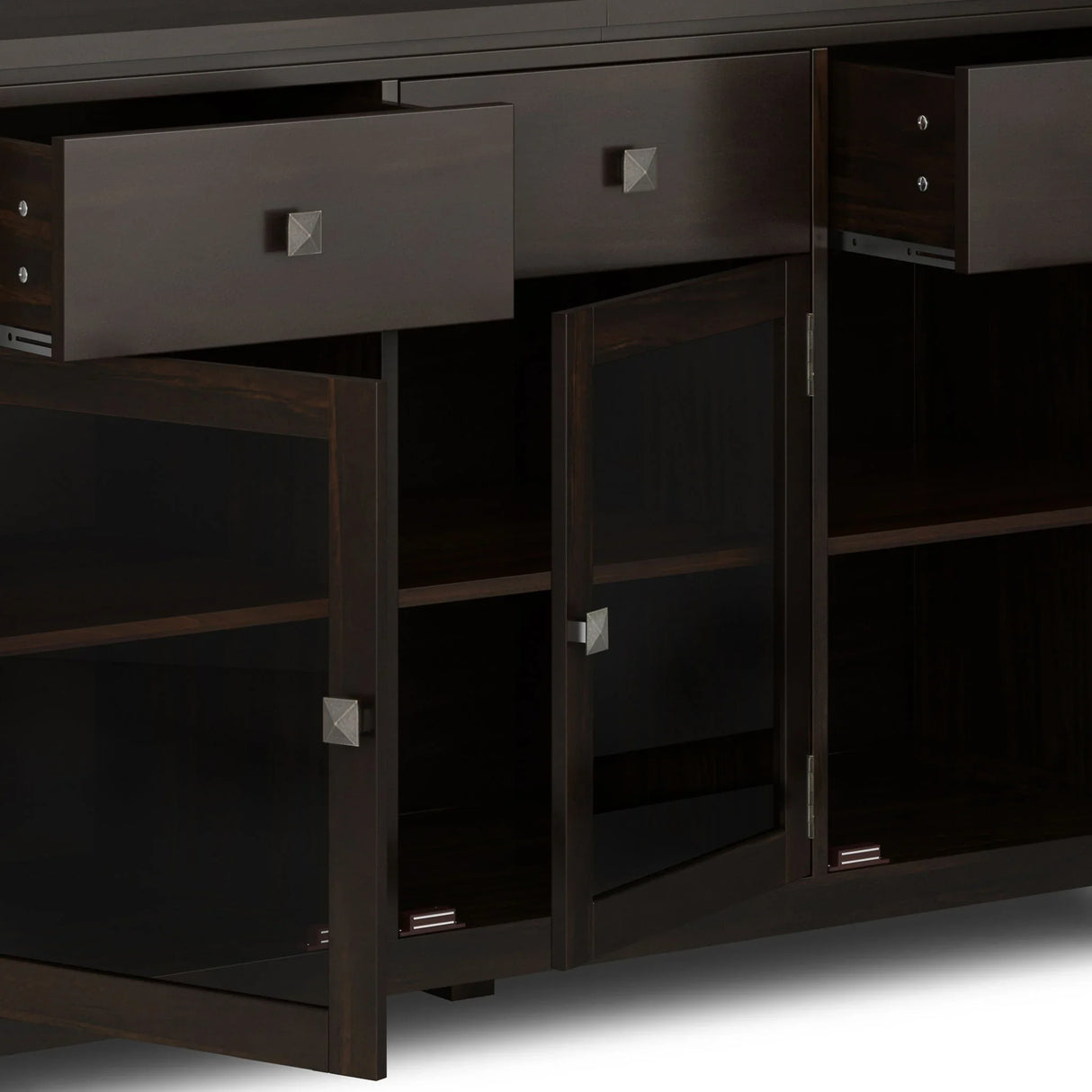 Cosmopolitan - Handcrafted Sideboard Buffet - Furniture Home Direct