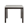 Leon - Bar Table And 4 Bar Stools - Espresso / White - Furniture Home Direct