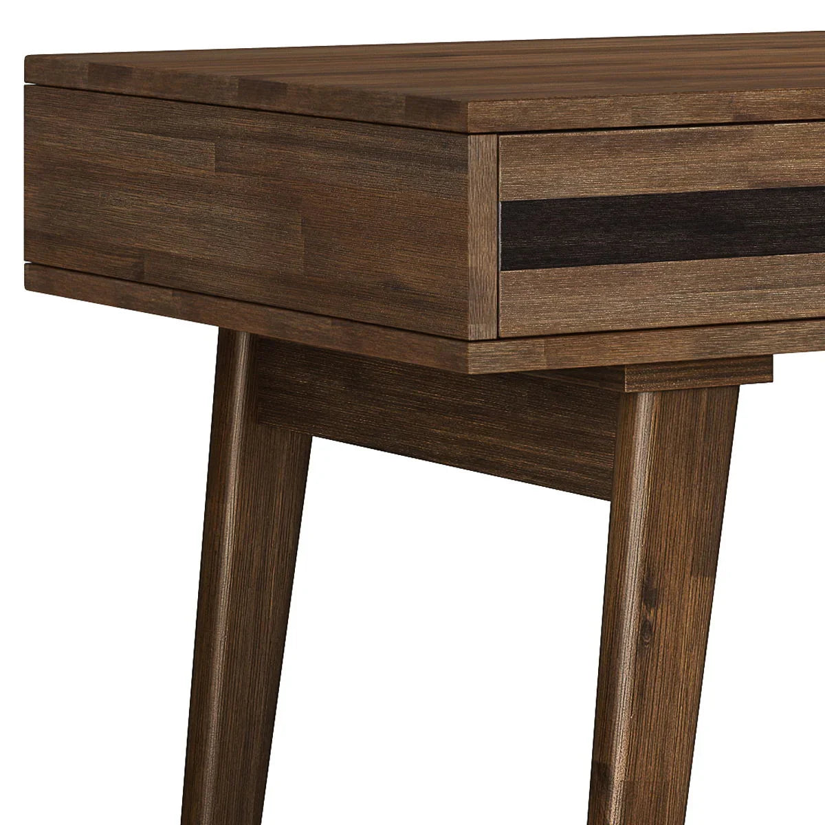 Clarkson - Desk - Rustic Natural Aged Brown - Furniture Home Direct