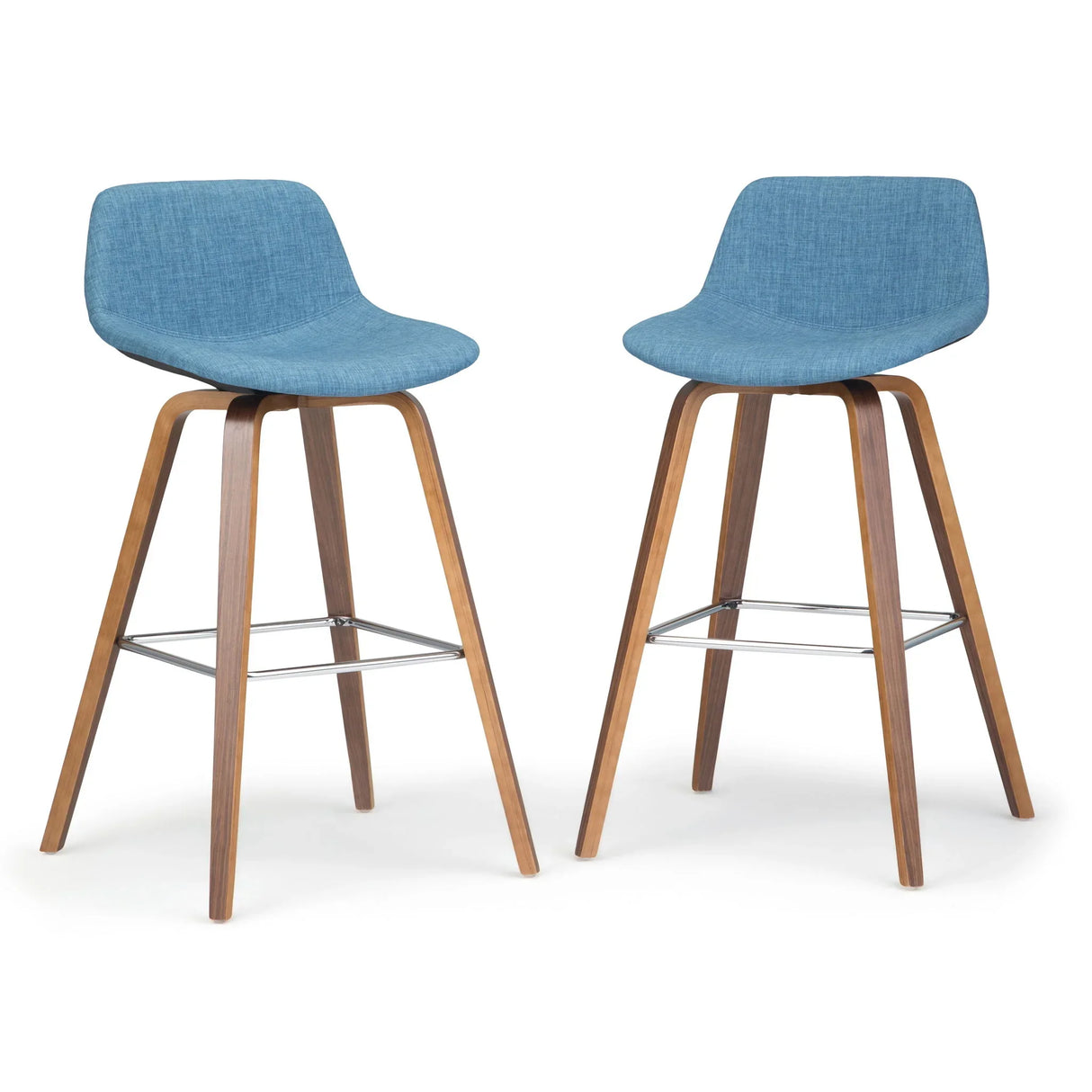 Randolph - Bentwood Multifunctional Counter / Bar Height Stool (Set of 2) - Furniture Home Direct