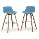 Randolph - Bentwood Multifunctional Counter / Bar Height Stool (Set of 2) - Furniture Home Direct