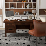 Sausalito - Executive Desk - Whiskey - Furniture Home Direct