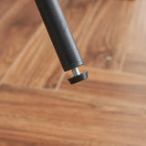 Counter Height Bar Stool Swivel Fabric Upholstery White - Furniture Home Direct